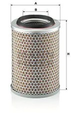 Luftfilter Filtereinsatz C 17 217 MANN-FILTER für MERCEDES-BENZ PUCH