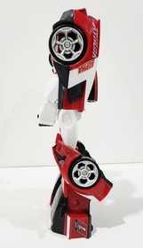 Tobot V Athlon Alpha Transforming Robot Red Car