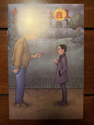 Serial #3 (Abstract Studio Comics April 2021)