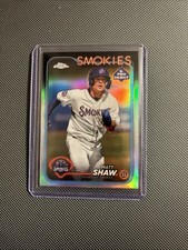 2024 Topps Pro Debut Chrome #PDC133 Matt Shaw Cubs Smokies
