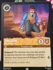 Jim Dear Beloved Husband 12/204 Reign Of Jafar -Near Mint- Lorcana TCG