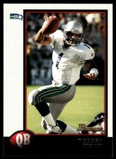 Warren Moon 1998 Bowman #116 Seahawks NFL READ FREE SHIPPING AutographDen