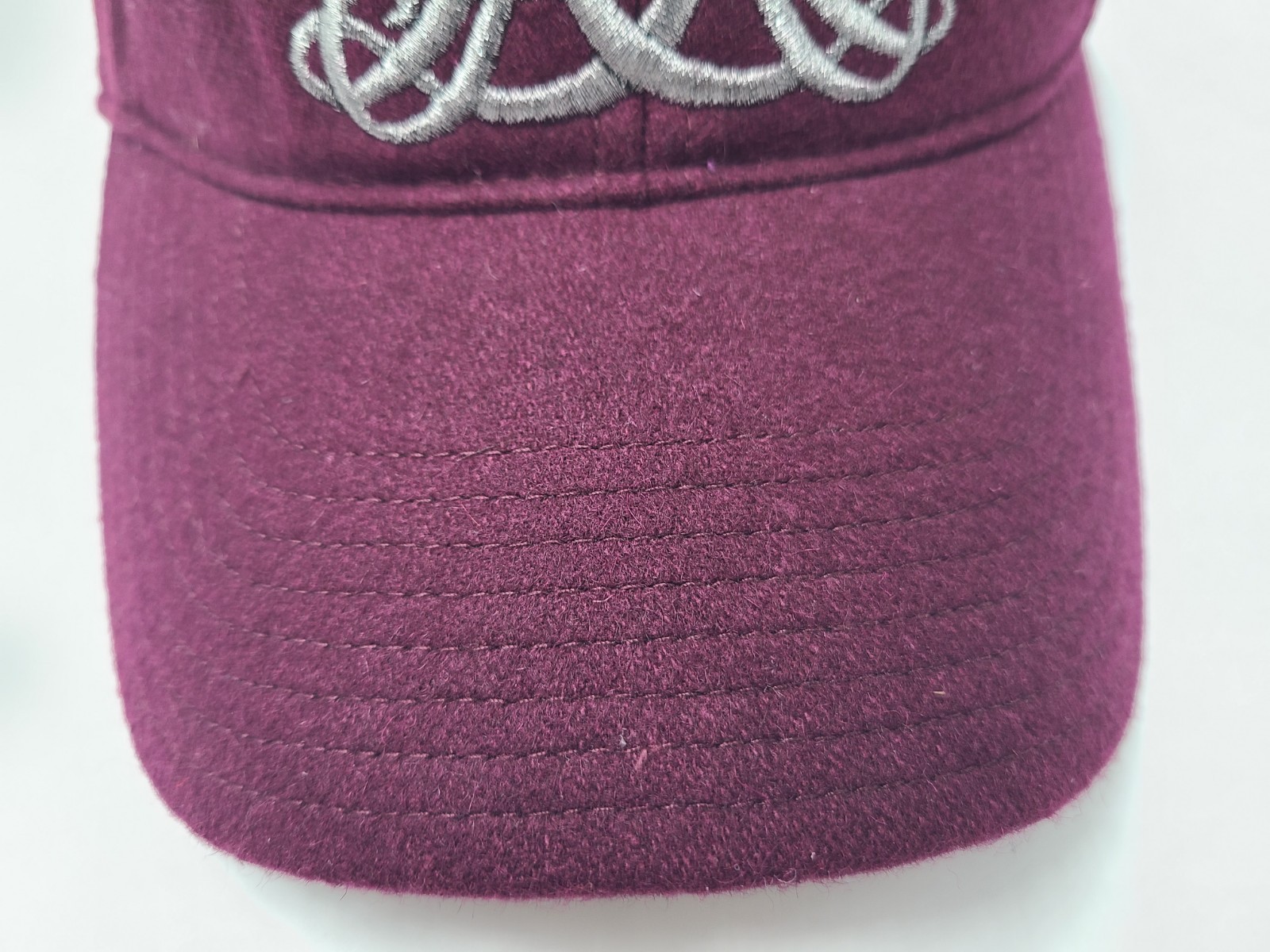J Crew Monogram Logo Strapback Adjustable (Fits S… - image 3
