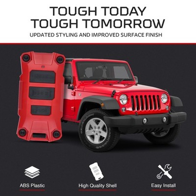 AJT DESIGN Jeep JL & Gladiator JT Key Fob Case - Rugged ABS Shell