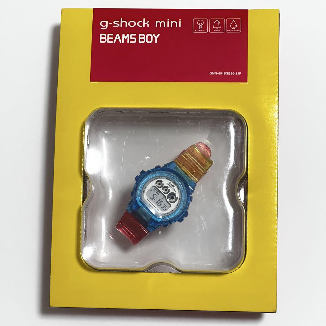 Boxed Casio X Beams Special Order G-Shock Gmn-691 | eBay Boxed Casio X Beams Special Order G-Shock Gmn-691 | eBay