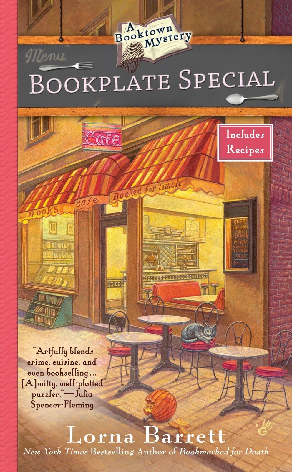 Bookplate Special (A Booktown Mystery) by Barrett