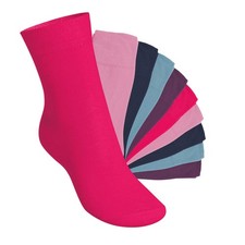 Children's Socks 10 Pairs Everyday Sweet Colours 3538