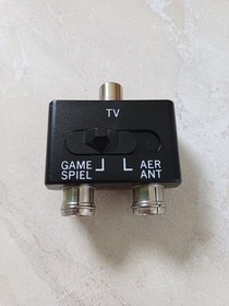RF TV Switch Splitter Aerial Antenna for SNES NES N64 Nintendo 64