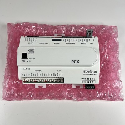 Johnson Controls FX-PCX4711-0 Programmable I/O Controller Module Expansion - NEW