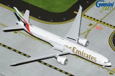 GJUAE2219 GeminiJets 777-300ER 1/400 Model A6-ENV Emirates Airlines