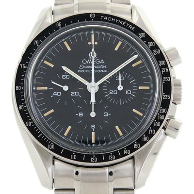 Authentic Omega Speedmaster Pro 3590.50/ST145-022 Stainless Steel Manual Win...