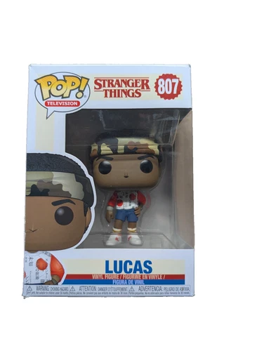 Funko Pop! New In Box Vinyl: Stranger Things - Lucas #807