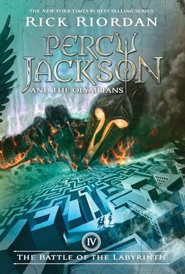 The Battle of the Labyrinth (Percy Ja..., Riordan, Rick