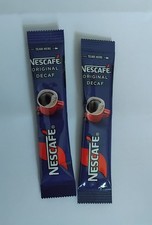 20 x Nescafe Decaffeinated Instant Coffee Sachets