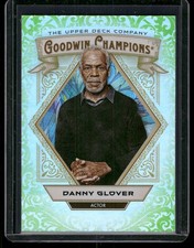 2025 Upper Deck Goodwin Champions #52 Danny Glover Neon Green Rainbow