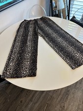 Pajama Leopard Print Pants