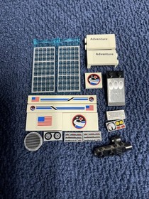LEGO Advanced Models 10213 Shuttle Adventure 100% Complete 