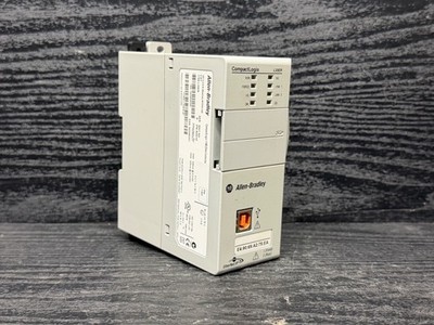 Allen Bradley 1769-L30ER 1769-L3OER Ser A CompactLogix 1MB ENET CPU Controller