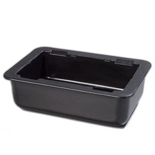 Carlisle CM104203 Coldmaster Black Deep Full-Size Coldpan