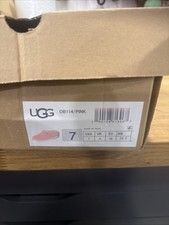 UGG Croquette Sheepskin Slipper Size 7