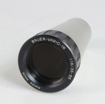 BAUER VARIO 16 OBJEKTIV 1,6/35-65mm FÜR EIKI UND BAUER 16mm PROJEKTOREN