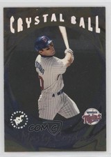 1995 Topps Stadium Club Crystal Ball Marty Cordova #CB9 1u6