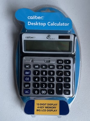 Caliber  desktop calculator