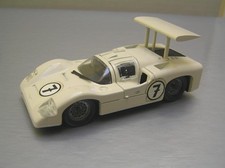Solido 169 Chaparral 2F cream with #7 made in France 1/43 scale NM-Mint