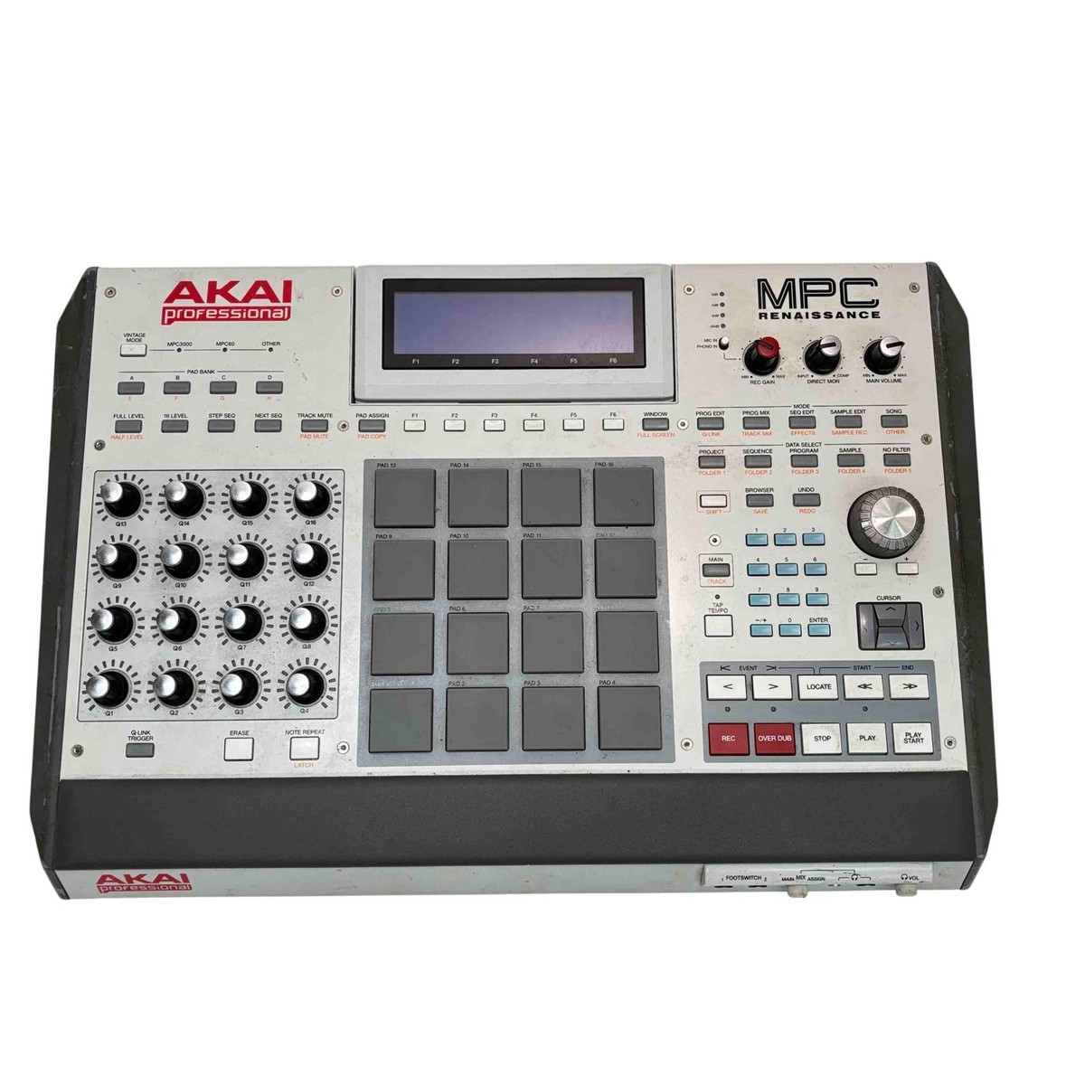 AKAI MPC RENAISSANCE ルネッサンス DTM Akai MPC Renaissance review | MusicRadar
