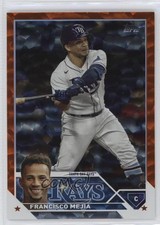 2023 Topps Update Orange Foil /299 Francisco Mejia Francisco Mejía #US61 11nq