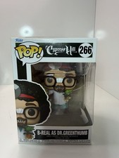 Funko POP! Figura de vinilo Rocks Cypress Hill B-Real como Dr Greenthumb #266
