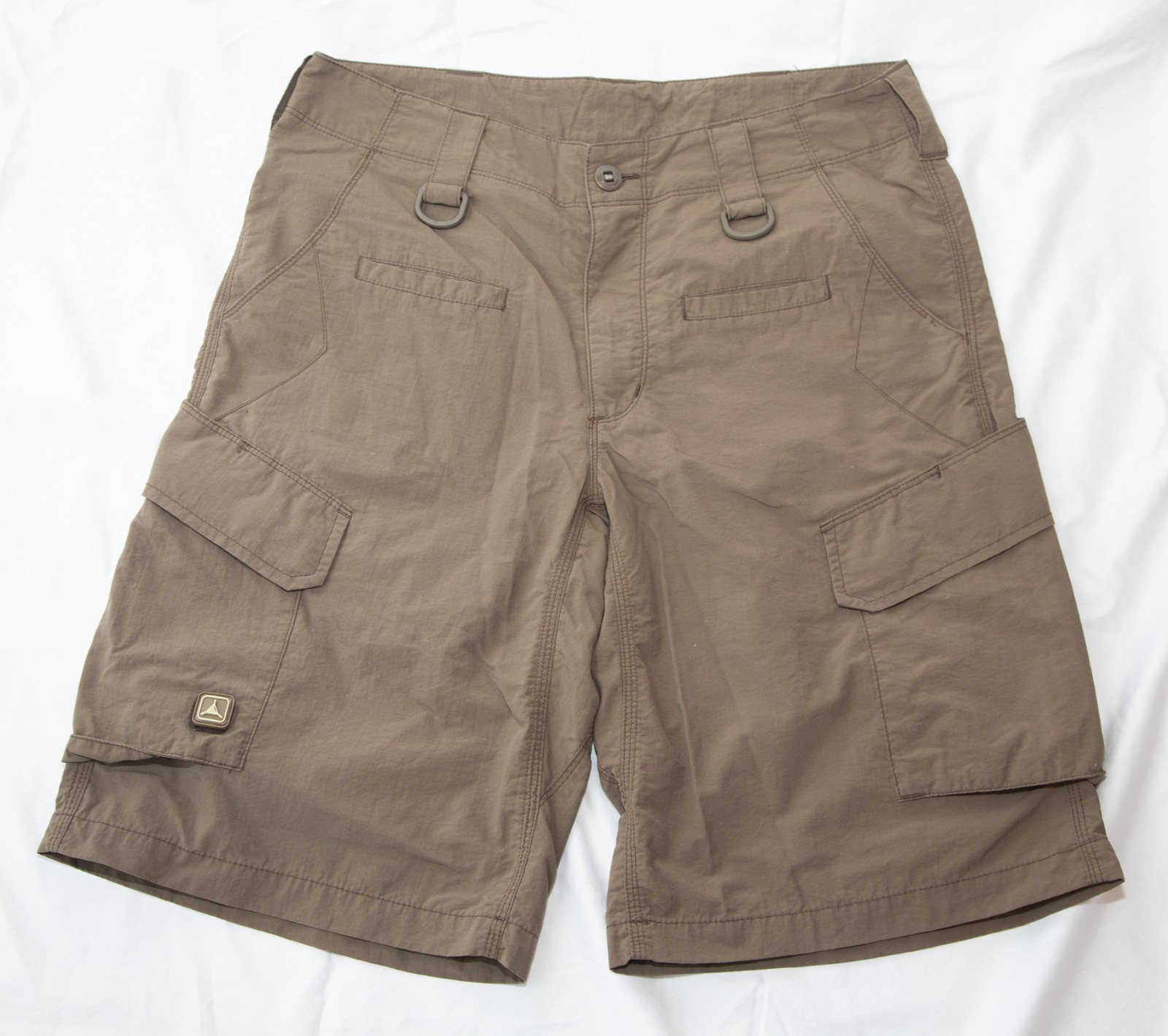 Triple Aught Design TAD Gear Force 10 AC Shorts Size 32 Chimera Brown