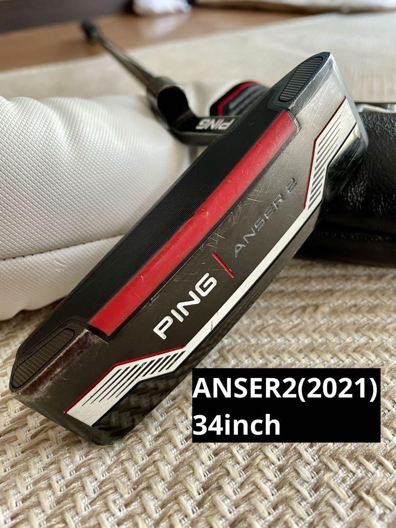 PING ANSER2 2021 34インチ Ping Anser2 2021 34 Inch | eBay