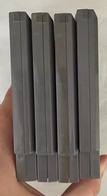 Nintendo NES Games Lot - North and South, M.U.L.E, Conflict, Shingen - Working