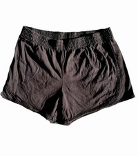 Danskin S 4-6 Black Stretch Gym Athletic Workout Shorts