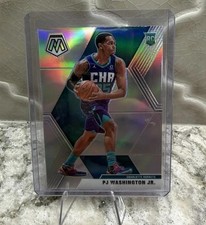 Panini 2019-20 Mosaic PJ Washington Jr. Rookie Prizm #213 Charlotte Hornets