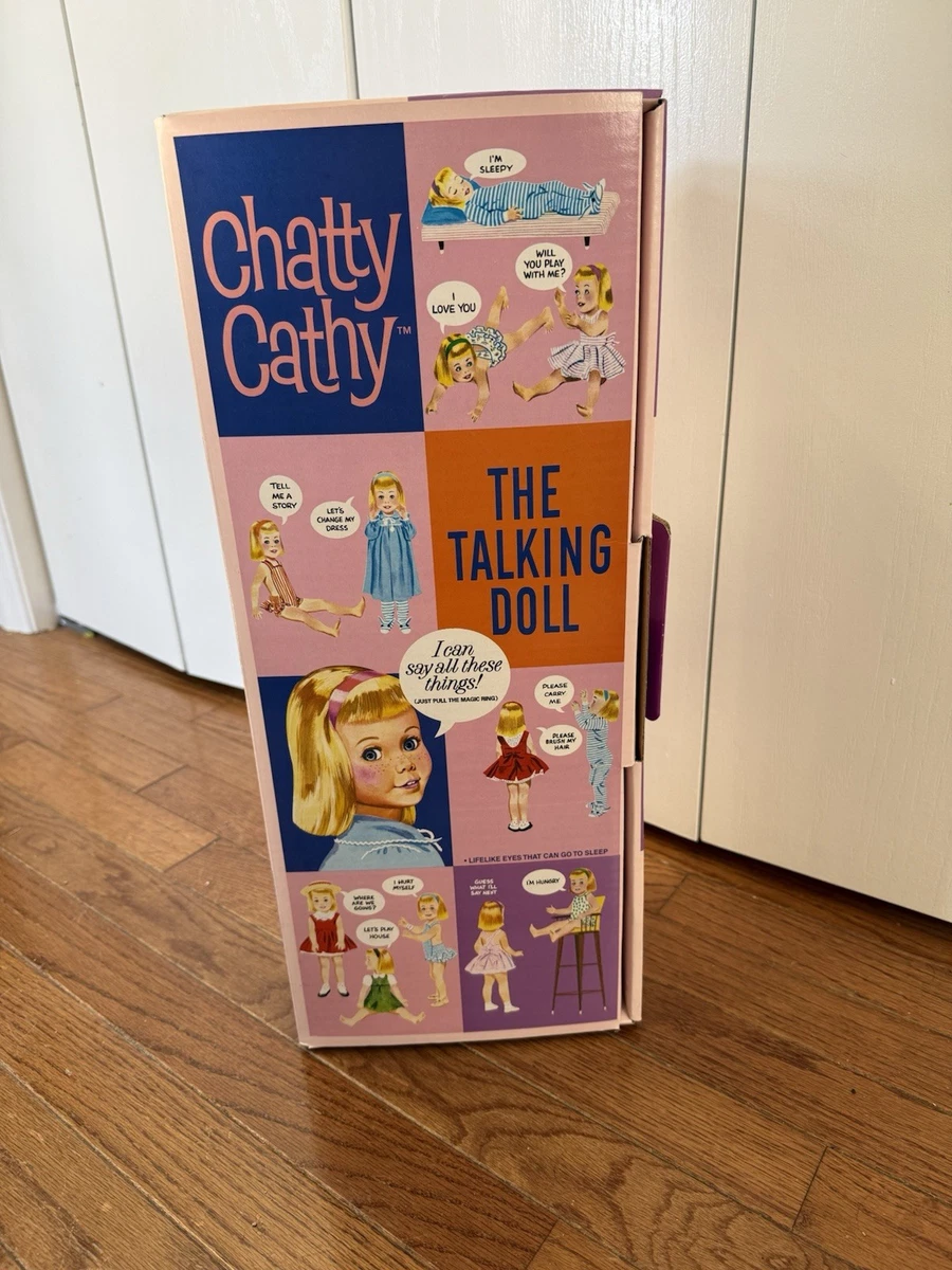 Chatty Cathy Box for sale | eBay