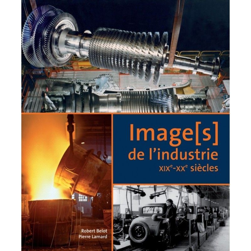 Livre Image de l'Industrie du XIXe XXe Siècle pour Salon et Bibliothèque