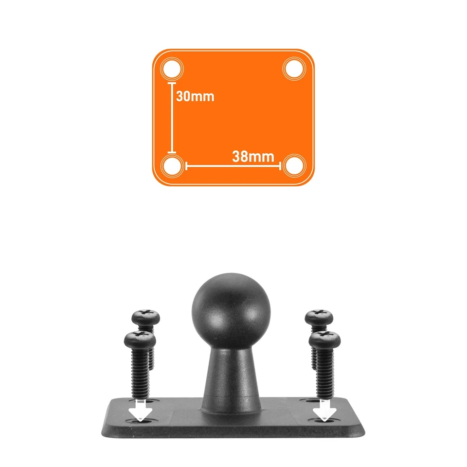 miniPro AMPS Universal Car Mount for Smartphones and Devices - Comes with Mul... - Image 4 of 4