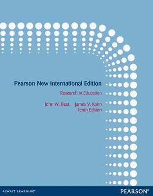 Research in Education John Best (u. a.) Taschenbuch 408 S. Englisch 2024 Pearson