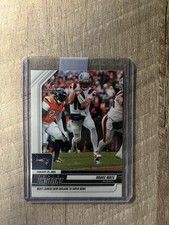 2025 Panini Instant NFL #431 Drake Maye Patriots AFC Championship SP #’d/1230