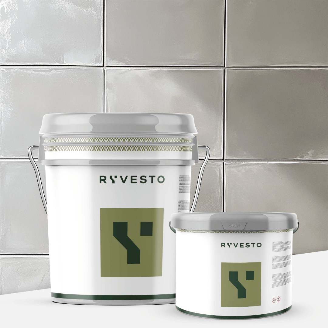 Waterfinish 2K Plus - Satin (A+B) - Ral 7038 Grigio Agata - Finitura poliuretani