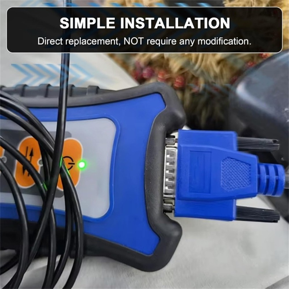 Vehicle Diagnostic Tool Cable 16 Pin OBD2 Adapter For Nexiq USB Link Devices