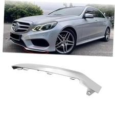 Front Bumper Trim Molding For Mercedes Benz E-Class W212 E250 E350 Left Side
