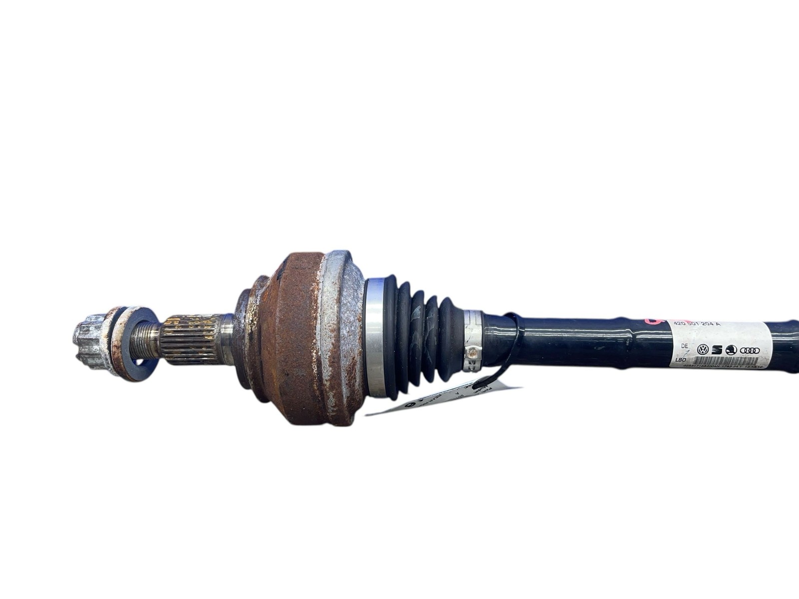 2008-2015 AUDI R8 AWD 5.2L REAR RIGHT CV AXLE SHAFT 420501204A OEM