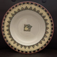 Mikasa ULTIMA+ HK245 IVORY COAST Soup/Pasta Bowl 9 1/2” Indonesia