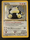 Snorlax 11/64 1st Edition Holo Rare Jungle Pokemon 1st Ed WOTC Holo Rare 1999 Lp