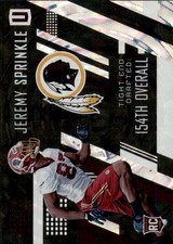 2017 Panini Unparalleled #290 Jeremy Sprinkle RC - FB