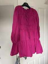 Pink M&S Mini Dress