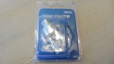 Master Airbrush In-Line Mini Moisture Trap 5-Micron Filter 1/8'' BSP Threads
